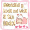 melissa
Navidad y
toda mi vida
a tu
Lado!
())
melissa