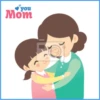 you
Mom