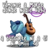 vamONOS a Marte
donde Nadie vaya
a buscarte Ni a ti
Ni amii <3