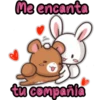 bear and rabbit in love 6