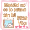 melissa
Navidad no
es lo mismo
Sin tí!
Miss
You
❤
#4
カキ
((
essa