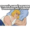 TODAVÍA SABRÉ BAJARME
CORRIENDO DEL CAMION
Goyesss batman