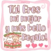 melissa
Tú! Eres
mi mejor
y más bello
Regalo!
b
melissa