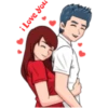 Romantic Couple Love Pack 7