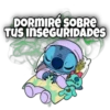 DORMIRÉ SOBRE
TÜS inséĞURIDADEs