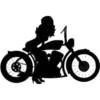 Girl Biker 13