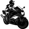 Girl Biker 14