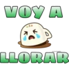VOY A
@madedill
LLORAR