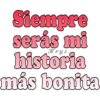 Siempre serás mi historia más bonita Krys