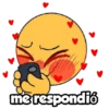 Emojis amarillos  ️ 7
