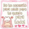 melissa
No te necesito
para nada pero
te quiero
para
Overg todo!
❤
melissa