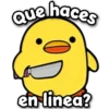 Que haces
@Giseelove_Stickers
en linea?