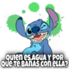 Quien es.AGUA Y POR
Que TE BANAS Con ELLA?