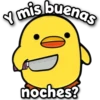 Y mis buenas
@Giseelove_Stickers
noches?