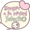 Siempre
a la orden!
JefecitⒸ
Melissa