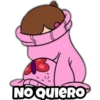 NO QUIERO