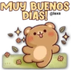 MUY BUENOS
DIASI
@lexa