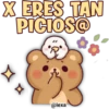 X ERES TAN
PICIOSO
@lexa