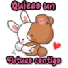 bear and rabbit in love 12