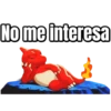 No me interesa