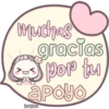 Muchas
gracias
por tu
apoyo
Melissa