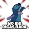 No me
DIĞAS NADA