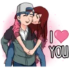 Romantic Couple Love Pack 16