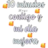 10 minutos contigo y Krys mi alla mejora