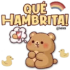 QUÉ
HAMBRITA!
@lexa