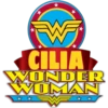 *
★
CILIA
WONDER
WOMAN