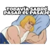 TODAVÍA SABRÉ
PASAR EL PASAJE
Goyesss batman