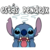 estás pendex