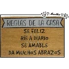 Martha
SP. Martha
REGLAS DE LA CASA
SE FELIZ
RIE A DIARIO
SE AMABLE
DA MUCHOS ABRAZOS
路