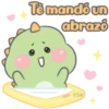 Të mandó un
abrazo
KS