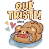QUÉ
TRISTE!
@lexa