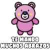 TE MANDO
MUCHOS ABRA2OS