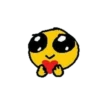 Emojis amarillos  ️ 10