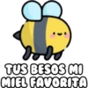 TUS BESOS MI
MIEL FAVORITA