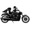 Girl Biker 21