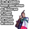 Los de Coldplay
llevan tanto tiempo
en Méxicoque
ya saben
distinguir
los cuetes
de balazos
7