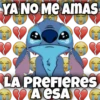 YA NO ME AMAS
LA PREFIERES
A eSA