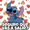SEGURO QUe
VAS A SALIR?