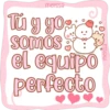 melissa
Tú y yo
somos
el equipo
perfecto
❤
+
essa
