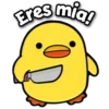 Eres
mia!
@Giseelove_Stickers