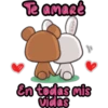 bear and rabbit in love 17
