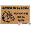 ¡CUIDADO CON LA DUEÑA!
MUERTE MÁS
QUE EL
PERRO
ass
Martha?
