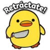 Retractate!
@Giseelove_Stickers