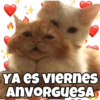 YA es VIERnes
ANVORGUESA