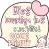 Dios
bendiga tus
sueños!
GOOD
nighT
melissa
Zo