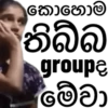 කොහොම නිබ්බ groupe මෙව්වා G!